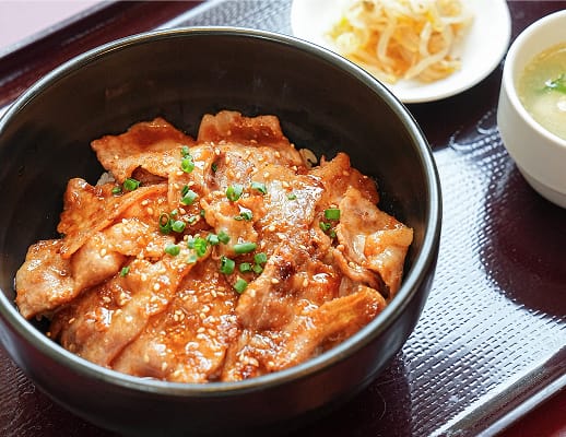 焼肉丼