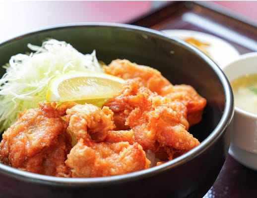 唐揚げ丼
