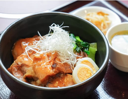 角煮丼